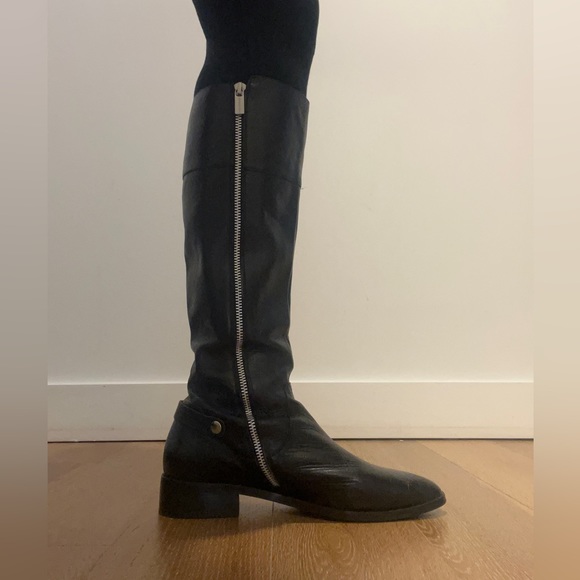 Michael by Michael Kors Leather riding boots EUC - Picture 10 of 15